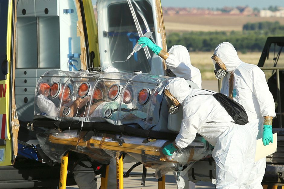 PSO: Vakarų Afrikoje Ebolos virusas pareikalavo 2 622 gyvybių