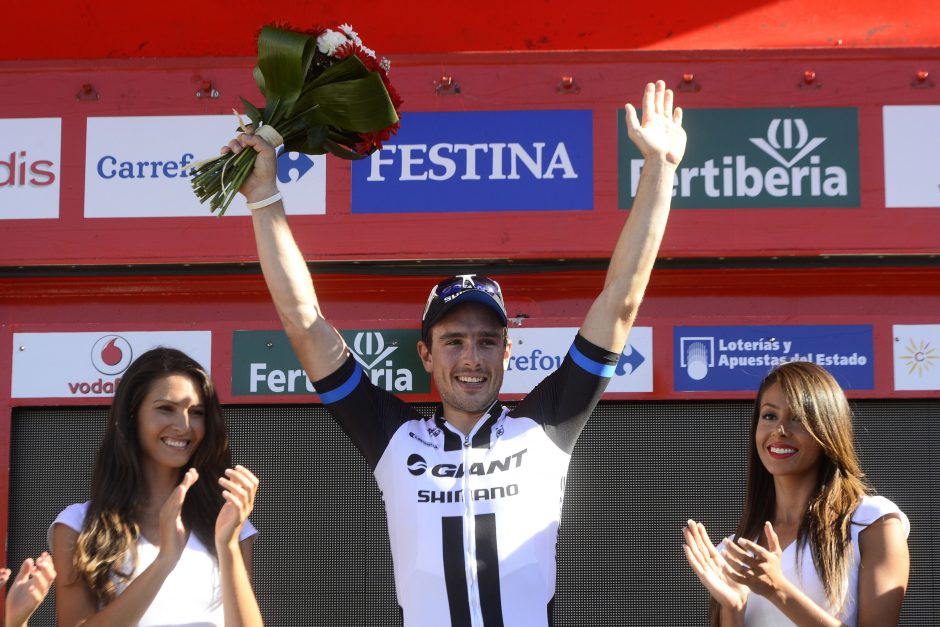 „Vuelta a Espana“ daugiadienėse – antroji iš eilės Vokietijos dviratininko pergalė
