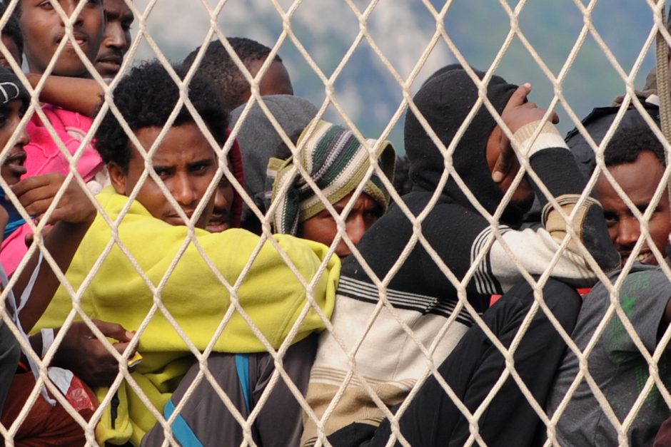 Prie Italijos krantų nuskendo migrantų laivas: žuvo apie 40 žmonių