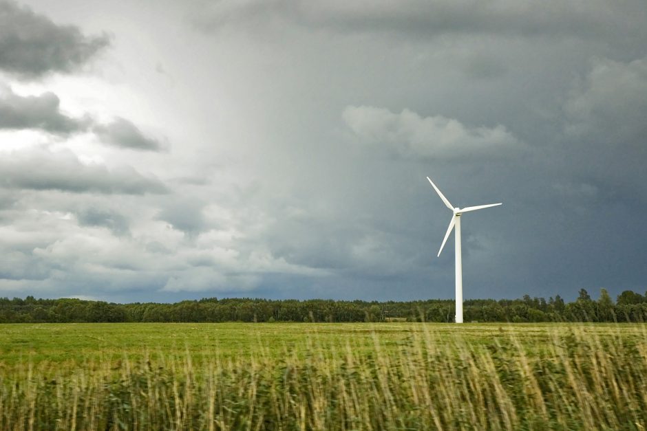 Apklausa: vėjo energetikos plėtrą palaiko 76 proc. Lietuvos gyventojų