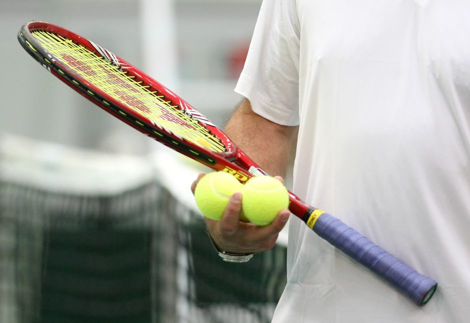 ATP serijos teniso turnyro Kroatijoje pusfinalyje - favoritų pergalės