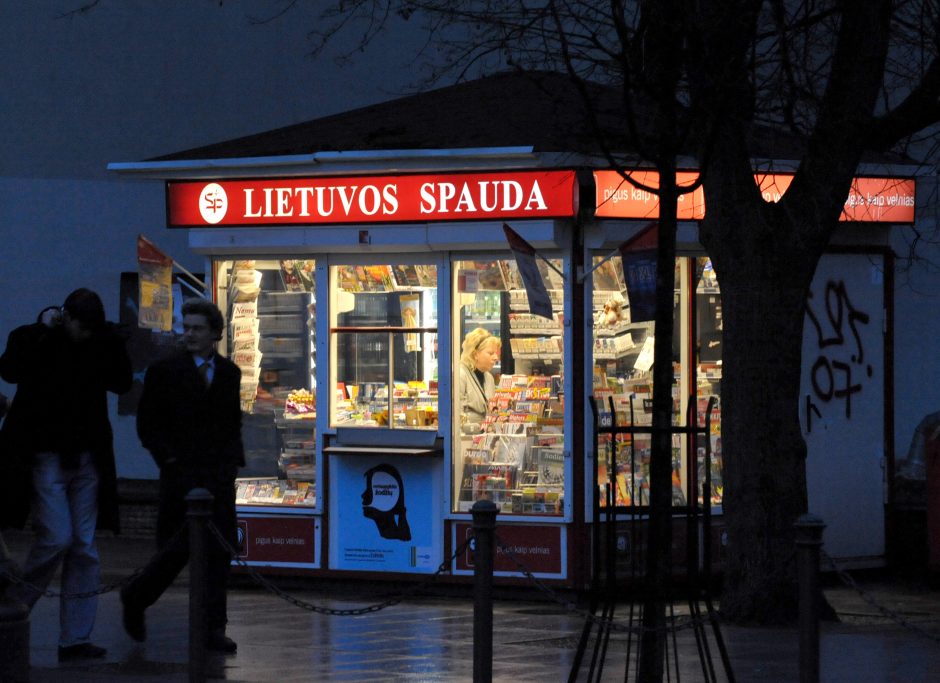 „Lietuvos spaudai“ lietuvybės išsižadėti neleista