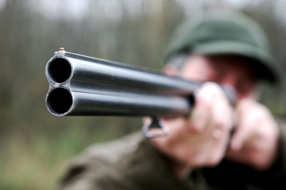 Mažeikių rajone vyras palėpėje rado medžioklinį šautuvą