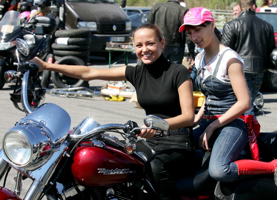 Birštone – motociklininkių šventė