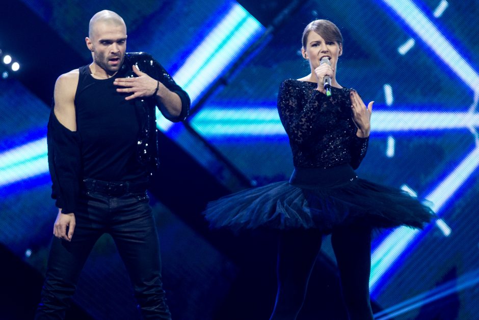 Nacionalinė „Eurovizijos“ atranka: už Lietuvą nebežais legionieriai