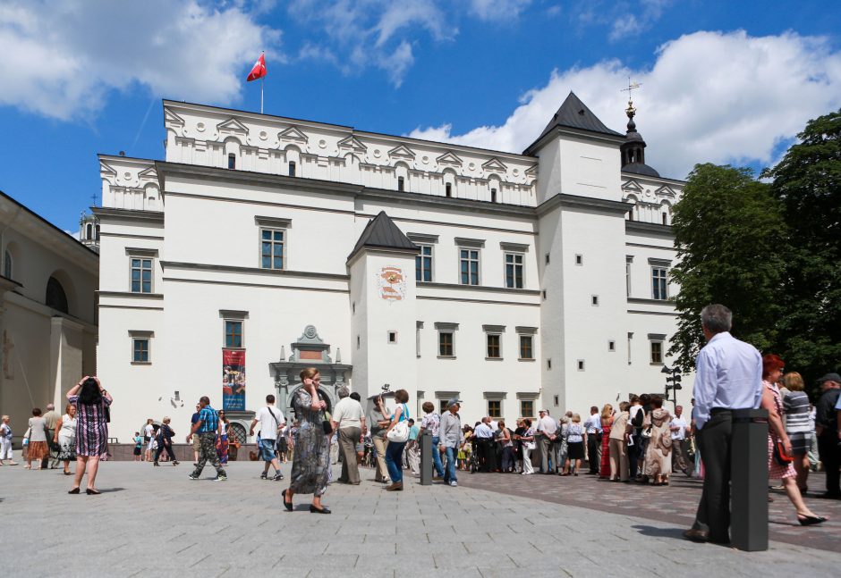 Kultūros ministras: Valdovų rūmų statyboms tęsti reikėtų bent 6 mln. litų (papildyta)