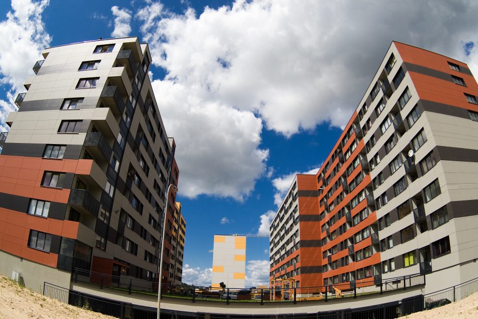 Planai Vilniuje: būsto suplanuota dukart daugiau, nei realu parduoti