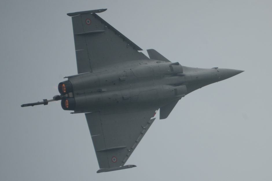 Indija siekia įsigyti iš Prancūzijos 63 naikintuvus „Rafale“ už 7,2 mlrd. eurų