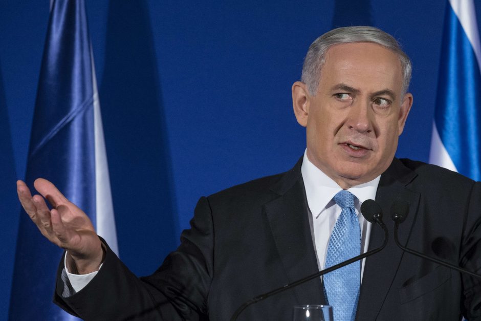 B. Netanyahu stengiasi iki vidurnakčio suformuoti naują valdančiąją koaliciją