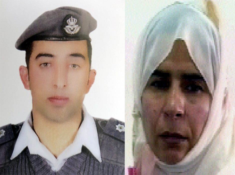 Jordanija sutinka paleisti kalinamą džihadistę mainais į pagrobtą pilotą