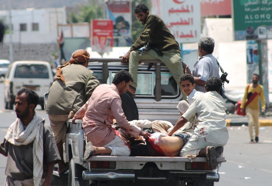 Operacija prieš husių sukilėlius Jemene veikiausiai truks kelias dienas