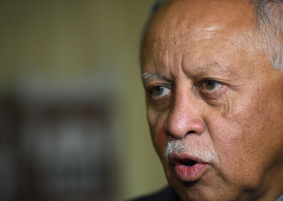 Jemeno užsienio reikalų ministras ragina arabų koaliciją įvesti sausumos pajėgas