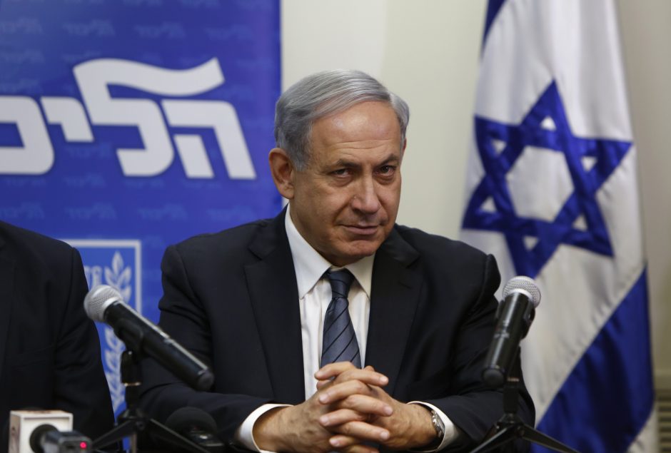 Palestiniečiai: naujoji B. Netanyahu koalicija – prieš taiką ir stabilumą
