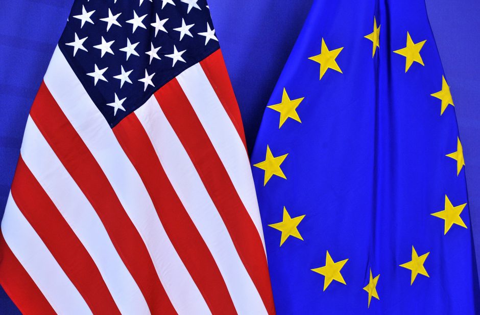 Vokietijos ministras: derybos dėl ES ir JAV prekybos sutarties žlugo 