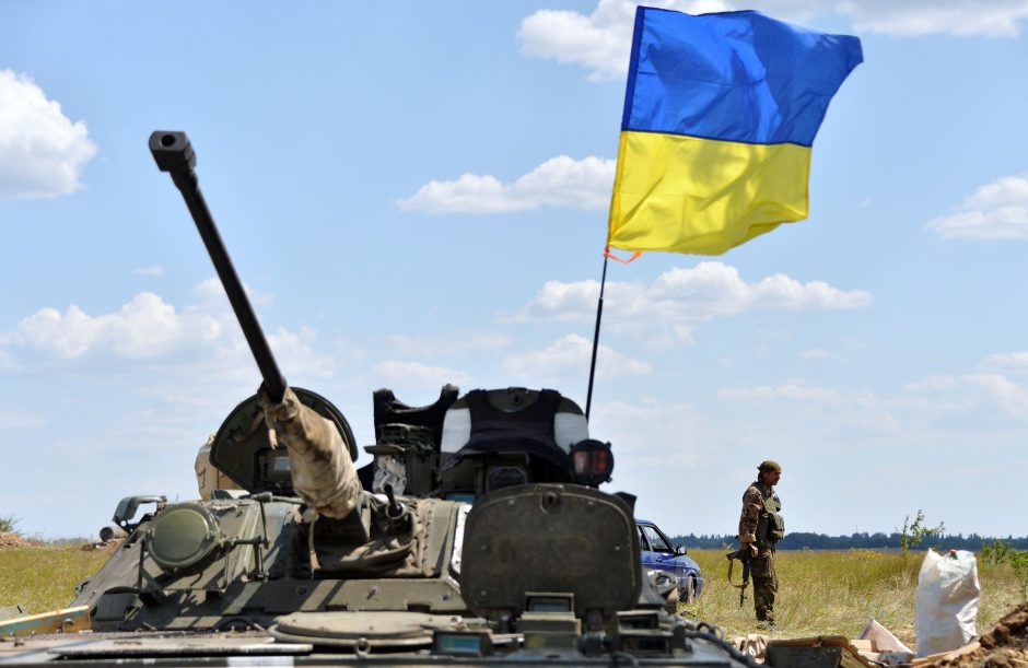 Ukrainos ginkluotosios pajėgoms patarinės buvęs Lietuvos kariuomenės vadas