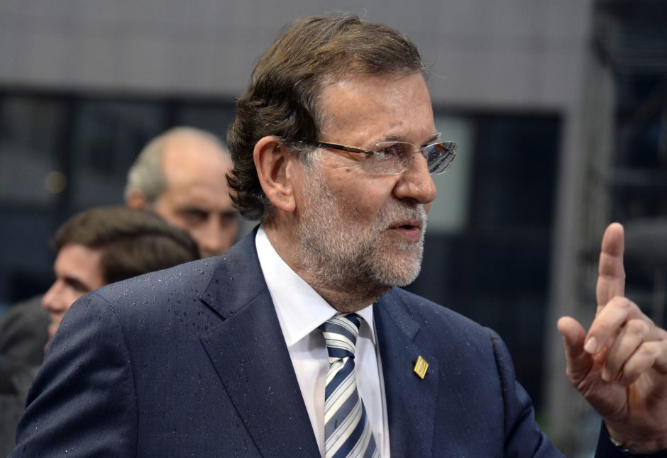 Balsavimai dėl nepriklausomybės torpeduoja ES – perspėja Ispanijos premjeras