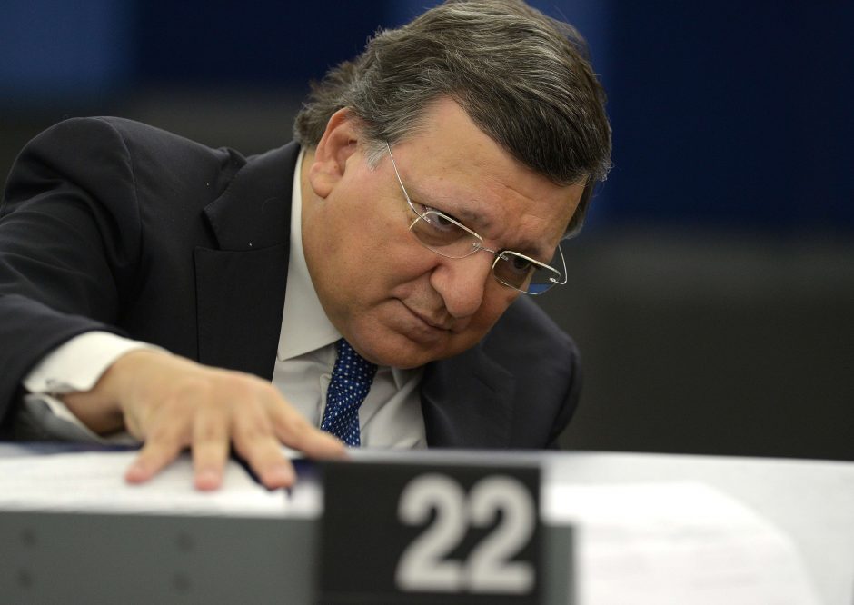 Europarlamente J. M. Barroso pasakė atsisveikinimo kalbą