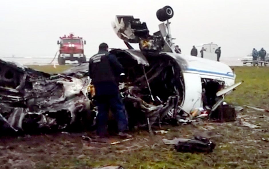 Lėktuvo katastrofą Maskvoje sukėlęs vairuotojas pripažino savo klaidą