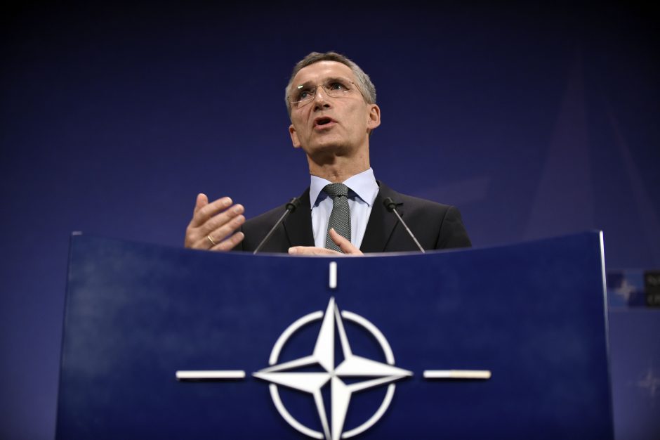 NATO vadovas apsilankė būsimo objekto vietoje Rumunijoje
