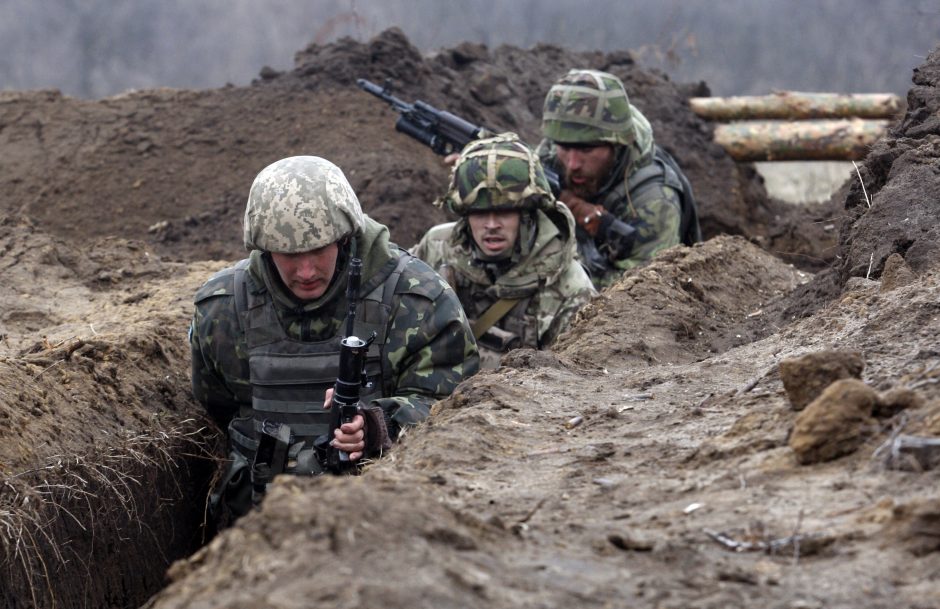 Maskva neigia pranešimus apie tūkstančius Rusijos karių Ukrainoje