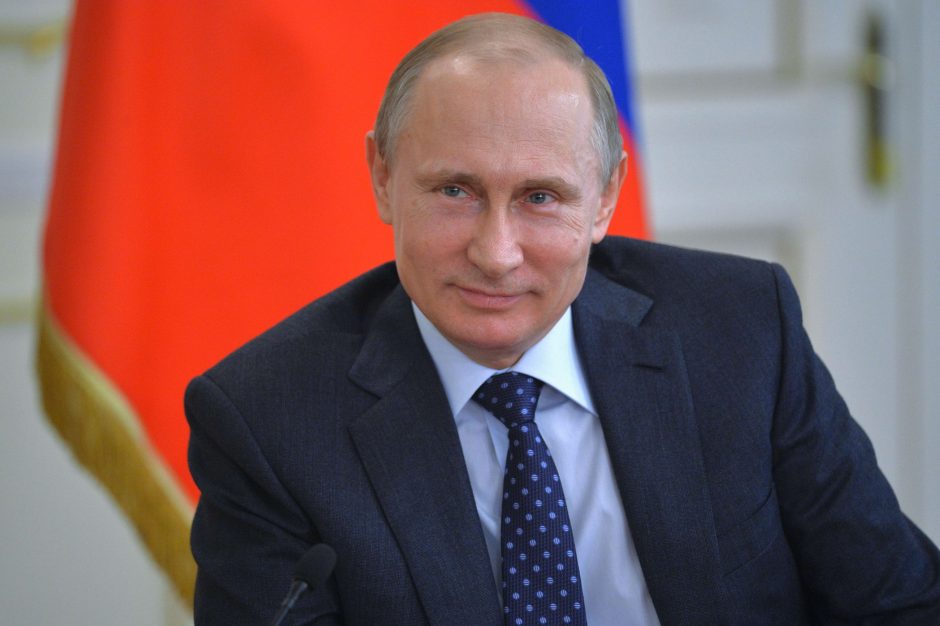 V. Putino suteikti apdovanojimai rusų kariams įrodo jų dalyvavimą kovose Ukrainoje
