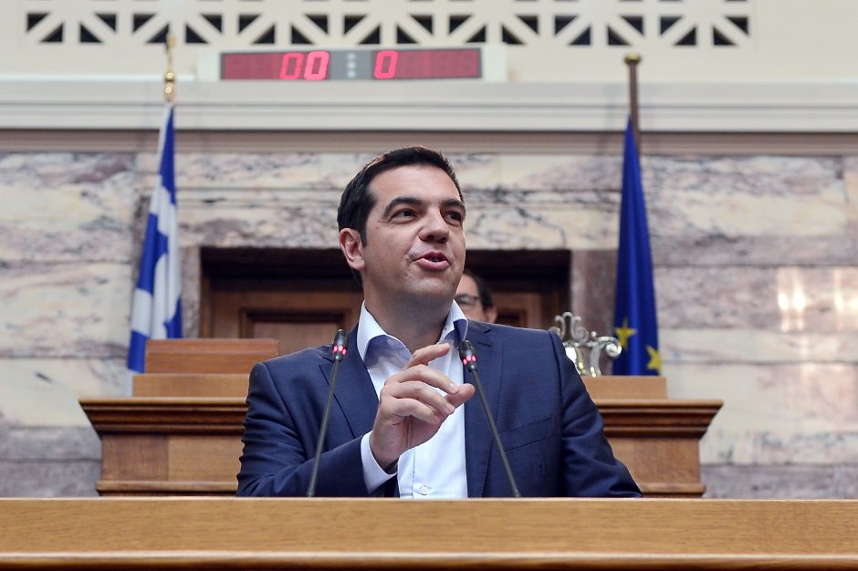 A. Tsipras ragina pasisakyti prieš skolintojų siūlomas reformas