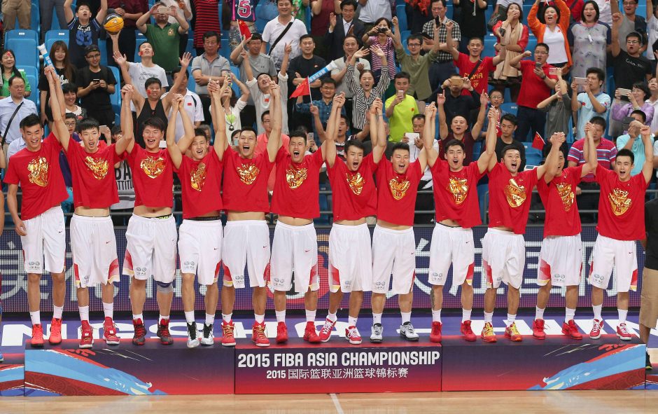 Azijos vyrų krepšinio čempionatas: kelialapį į olimpiadą iškovojo Kinijos rinktinė
