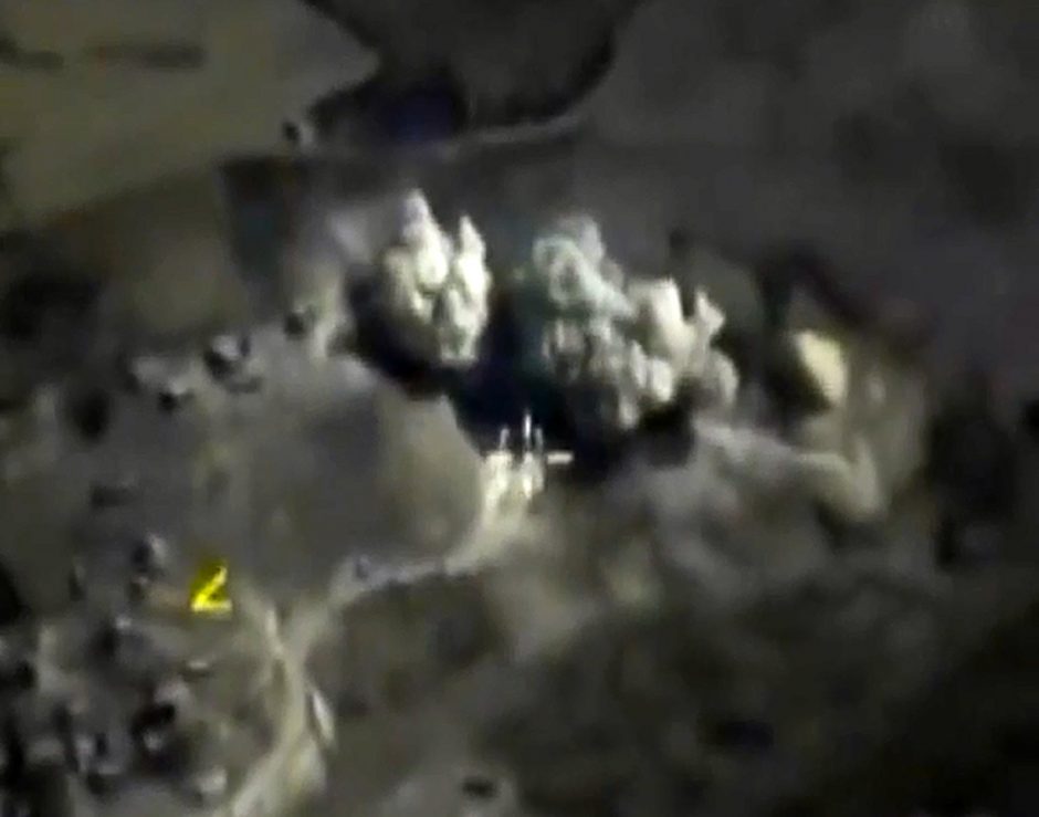 Rusija per naujus reidus Sirijoje smogė 10-čiai IS taikinių