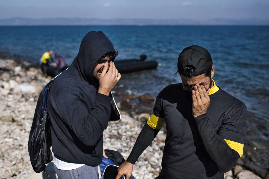 Netoli Graikijos salos sugedo migrantų valtis: mirė kūdikis