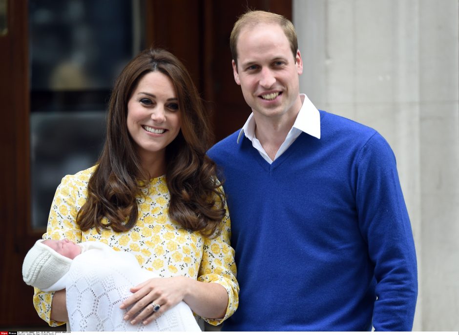 Britanija sveikina naujajai princesei duotą vardą