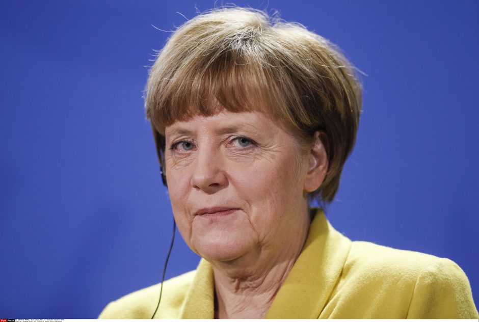 A. Merkel sutarties pasirašymą su Iranu laikys „geru ženklu“