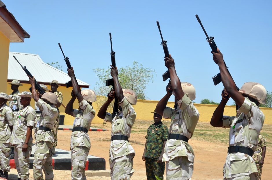 Nigerijos armija išvadavo beveik 180 „Boko Haram“ įkaitų