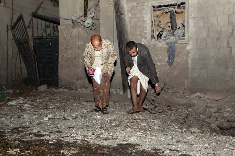 Jemene per „Islamo valstybės“ ataką prieš šiitus žuvo 28 žmonės
