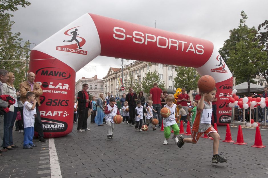 Vilniaus krepšinio maratone – tik viena mergina