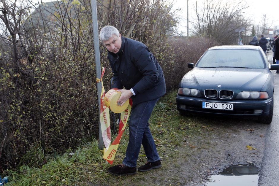 Klaipėdos žaliaskarė atkeliavo į Teatro aikštę