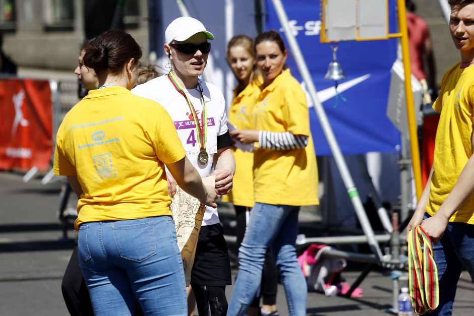 Klaipėdoje vyksta Vilties bėgimo renginiai