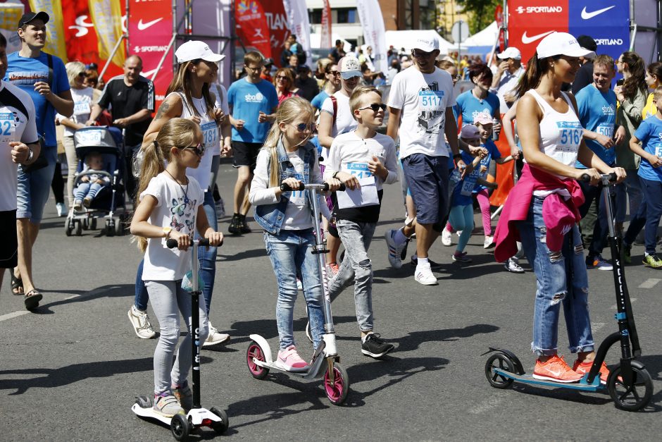 Klaipėdoje vyksta Vilties bėgimo renginiai