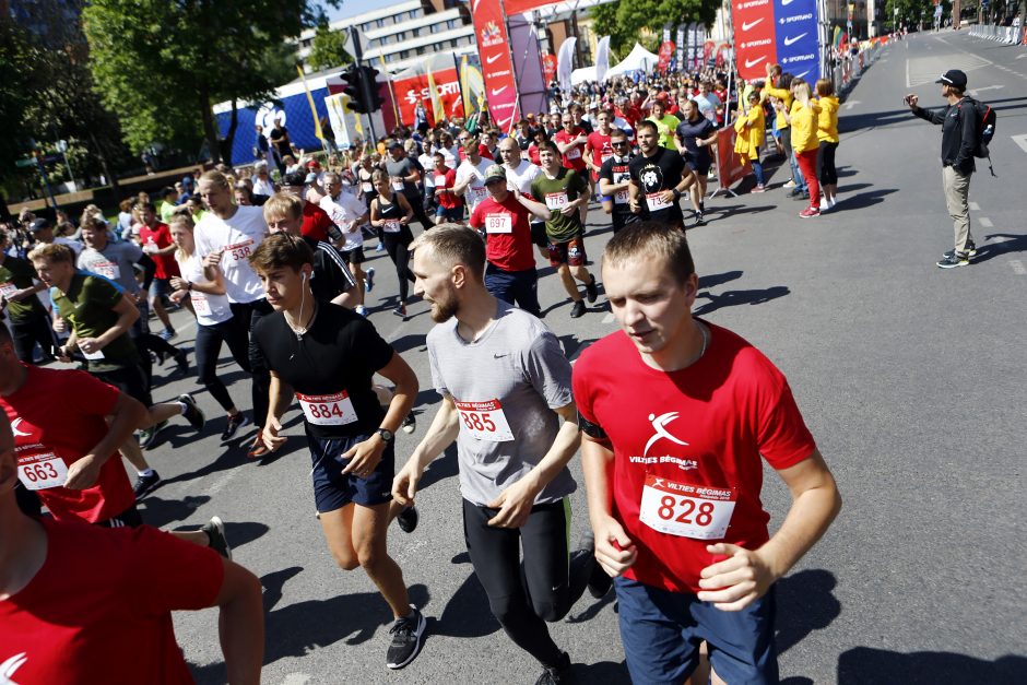 Klaipėdoje vyksta Vilties bėgimo renginiai