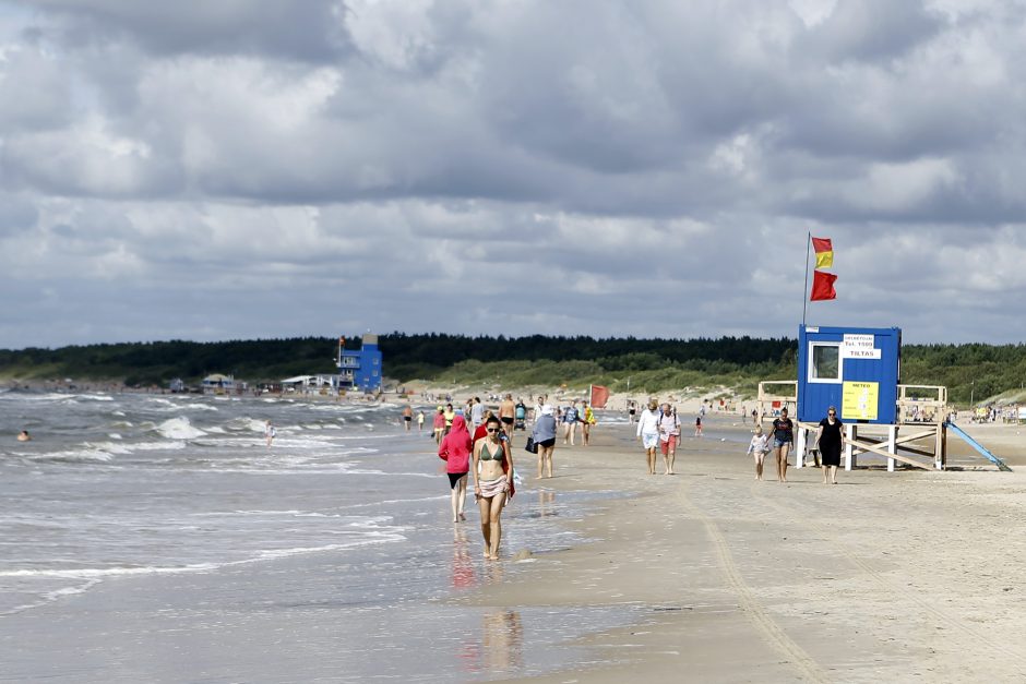 Prie Baltijos jūros – pavojų metas
