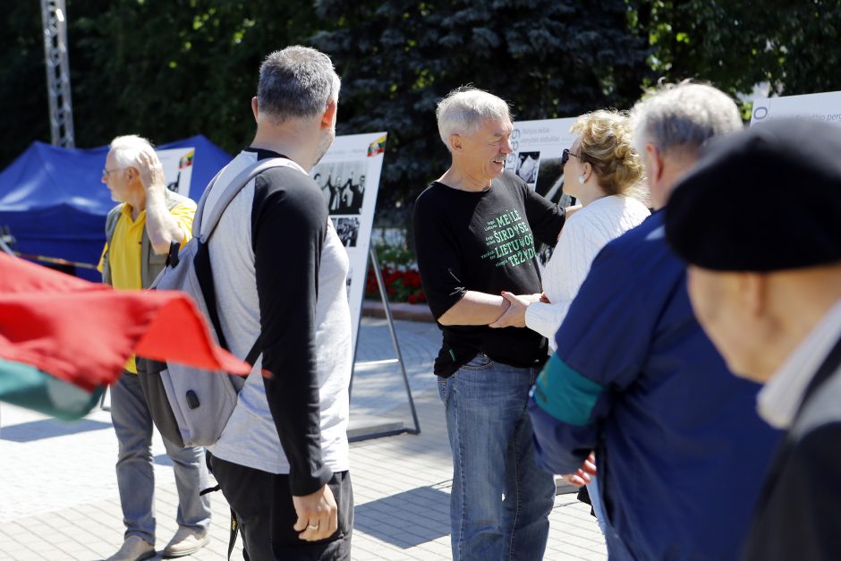 Klaipėdoje minėtas Sąjūdžio 30-metis