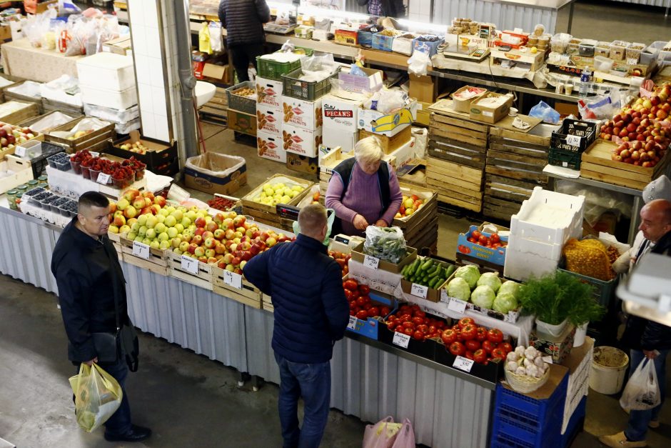 Atsinaujinęs Naujasis turgus laukia pirkėjų