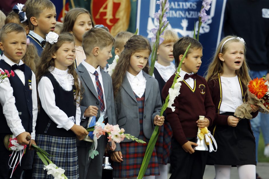 Klaipėda pasitinka naujuosius mokslo metus