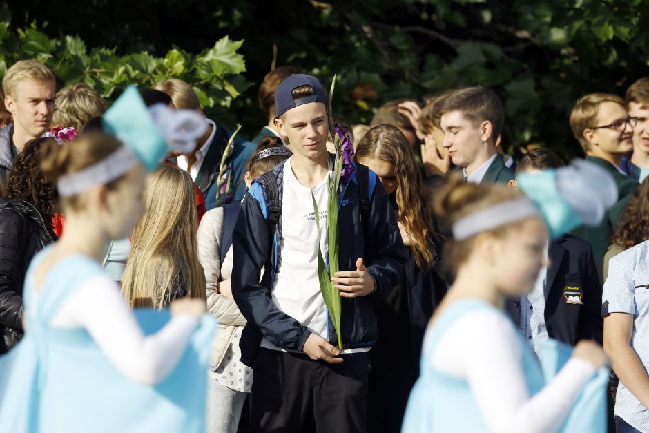 Klaipėda pasitinka naujuosius mokslo metus