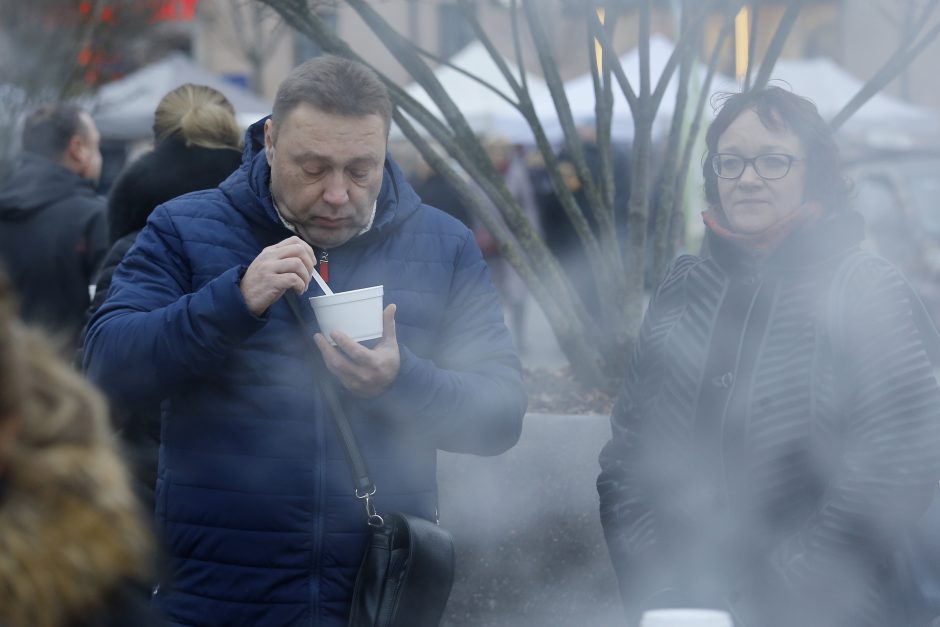 Uostamiesčio Teatro aikštėje – prancūziškos kultūros dvelksmas