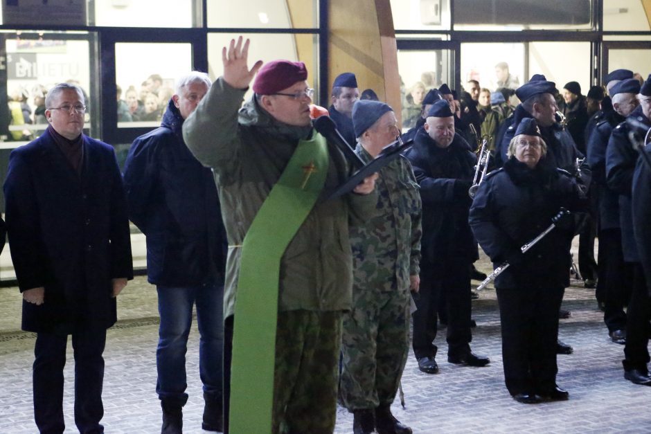 Naktinis žygeivių ėjimas – su nuotykiais