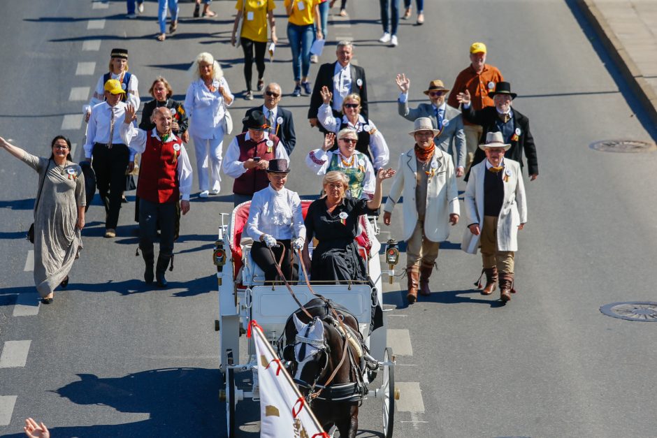 Lietuvių dainomis domėjosi ir japonai