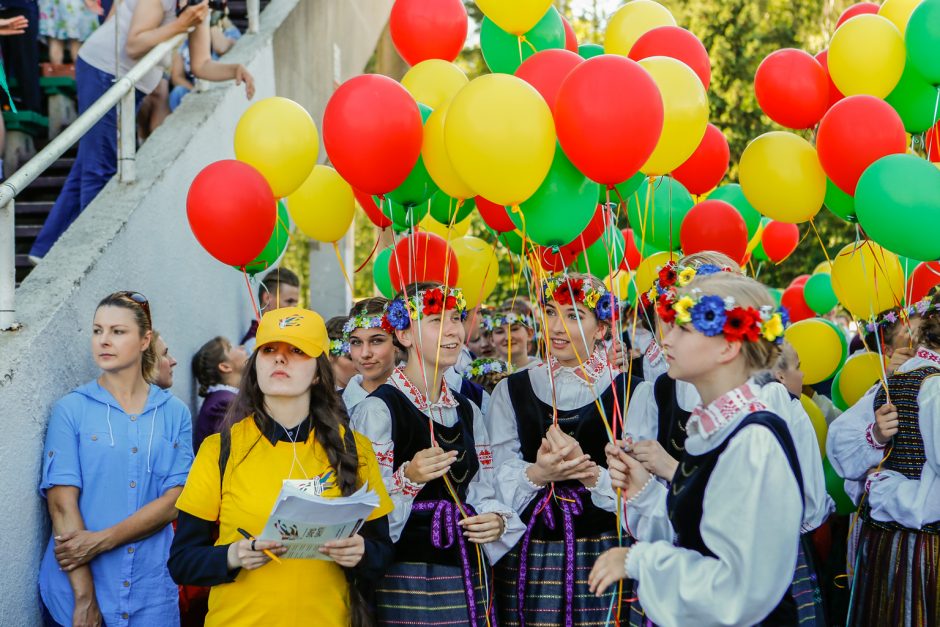 Lietuvių dainomis domėjosi ir japonai