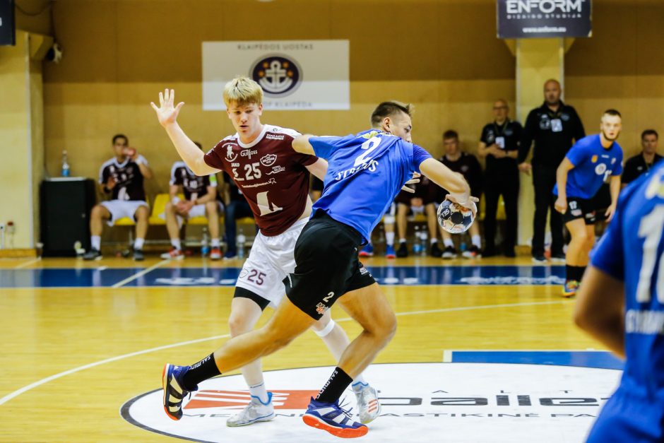 „Dragūno“ rankininkai įveikė Islandijos klubą, bet nepateko į kitą EHF taurės etapą