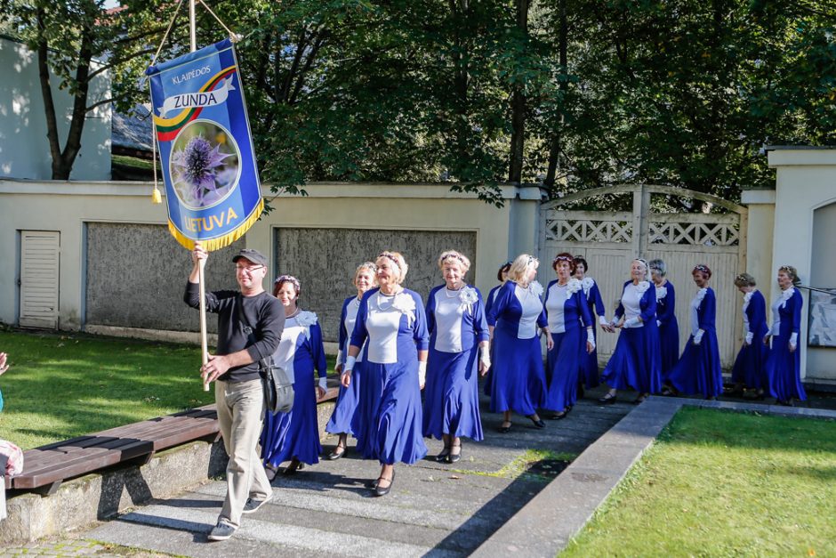 Baltų vienybės dieną – šventė Laikrodžių muziejaus kiemelyje