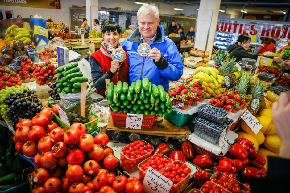 Naujojo turgaus jubiliejus paminėtas su trenksmu